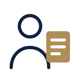 Personal tax returns icon