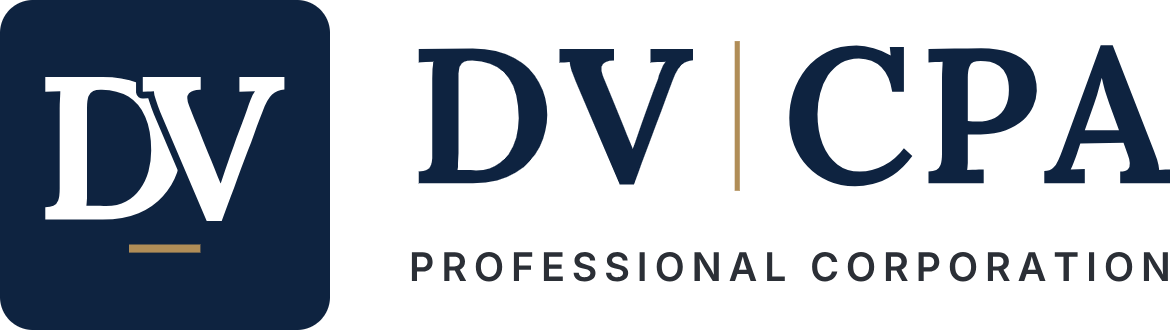 DV CPA Professional Corporation logo